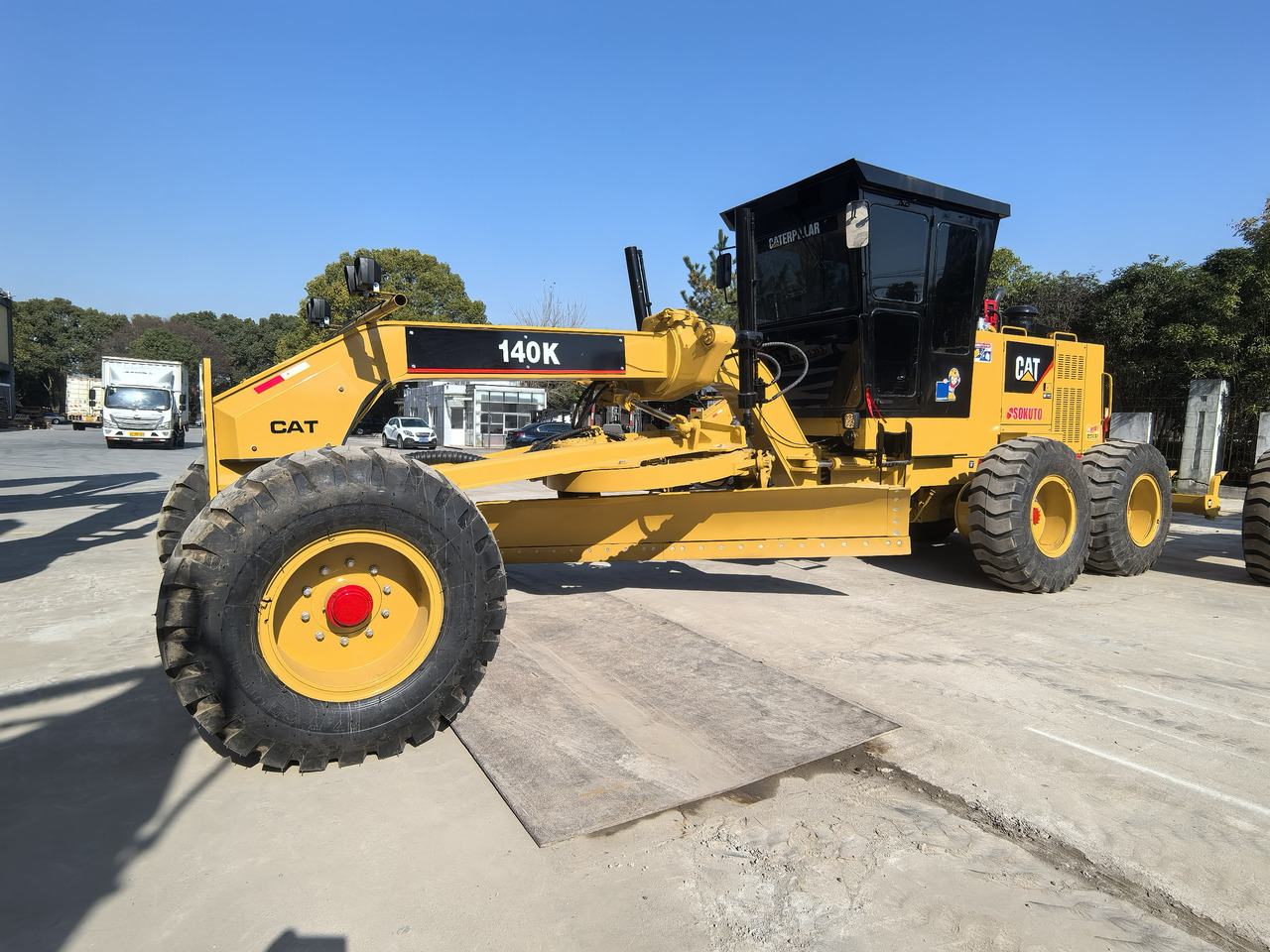 CAT 140K Grader - Grader: picture 4 CAT 140K Grader - Grader: picture 4