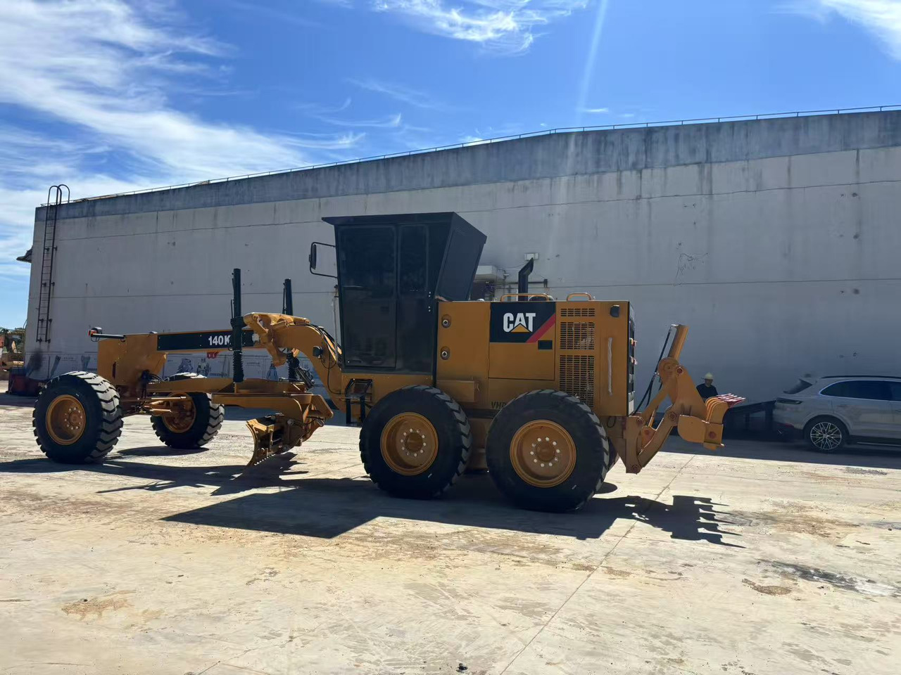 CAT 140K Motor Grader - Grader: picture 4 CAT 140K Motor Grader - Grader: picture 4