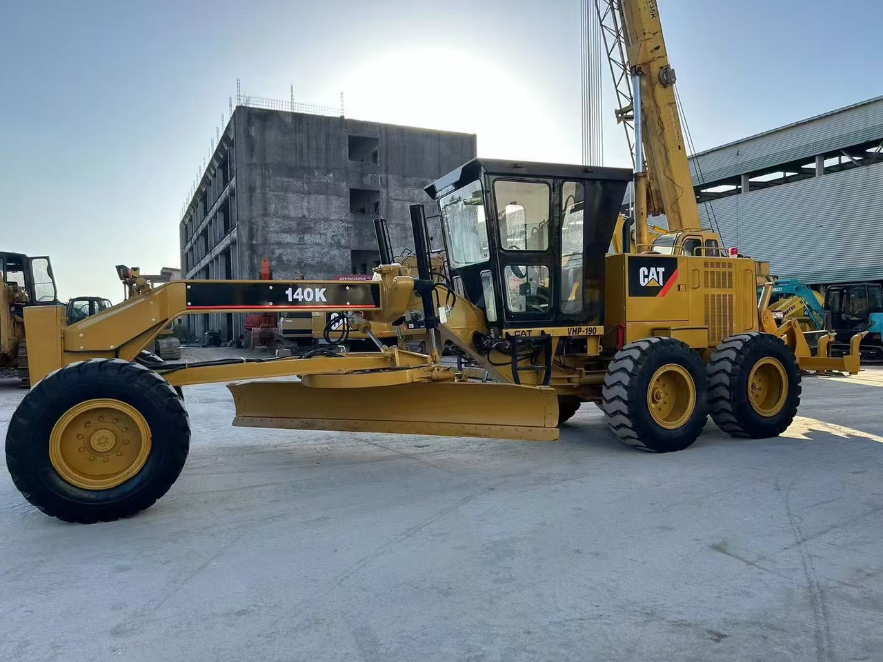 CAT 140K Motor Grader - Grader: picture 1 CAT 140K Motor Grader - Grader: picture 1