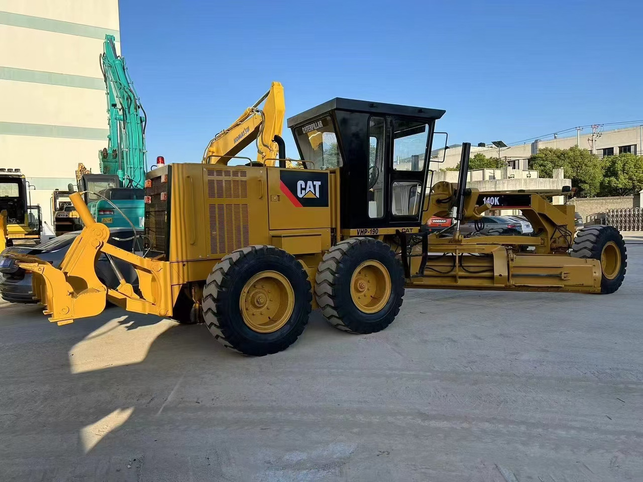 CAT 140K Motor Grader - Grader: picture 2 CAT 140K Motor Grader - Grader: picture 2
