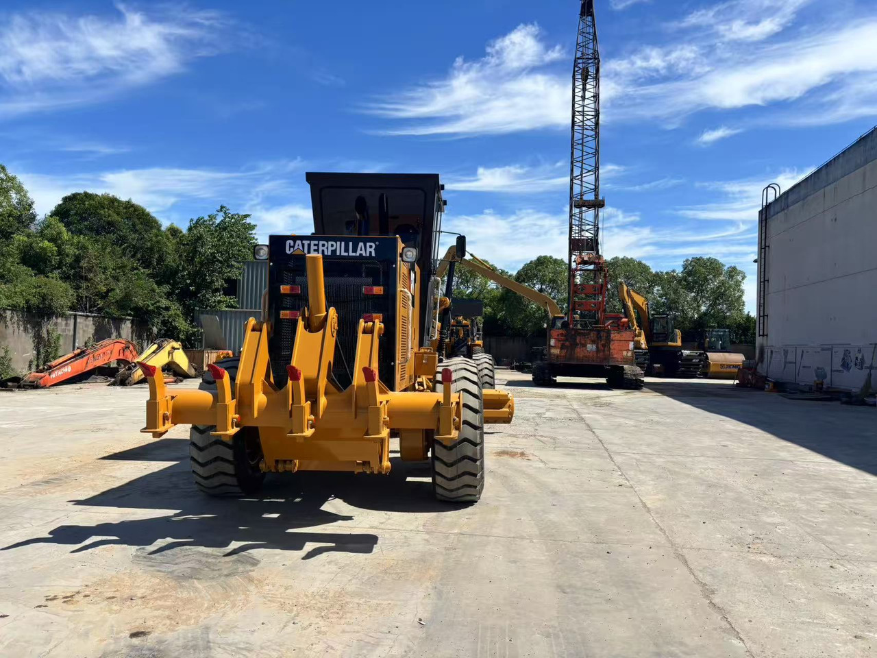 CAT 140K Motor Grader - Grader: picture 1 CAT 140K Motor Grader - Grader: picture 1