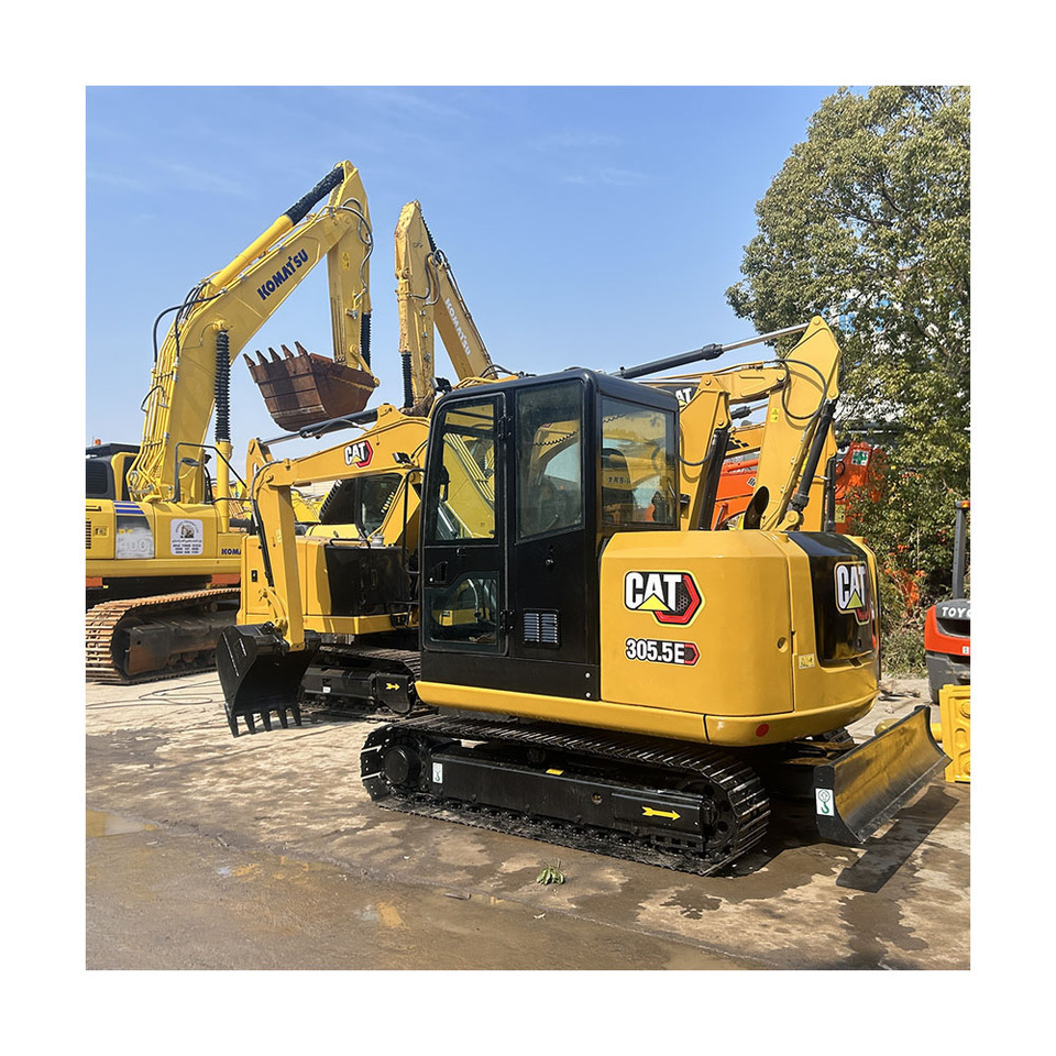 CAT 305.5E2 Excavator - Mini excavator: picture 3 CAT 305.5E2 Excavator - Mini excavator: picture 3