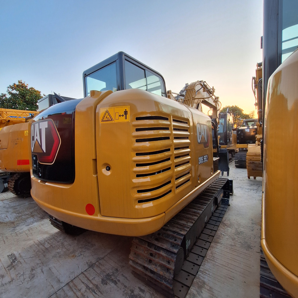 CAT 305.5E2 Excavator - Crawler excavator: picture 4 CAT 305.5E2 Excavator - Crawler excavator: picture 4