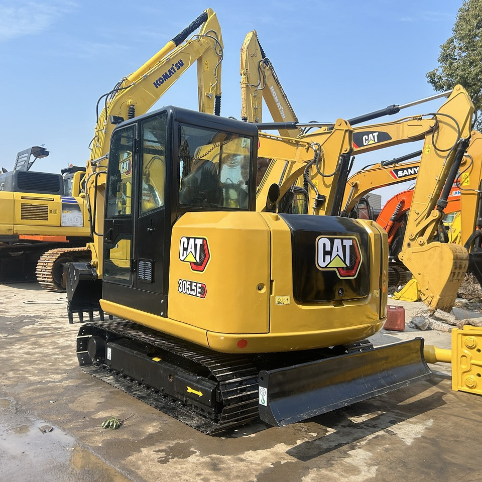 Crawler excavator CAT 305.5E2 Excavator: picture 6