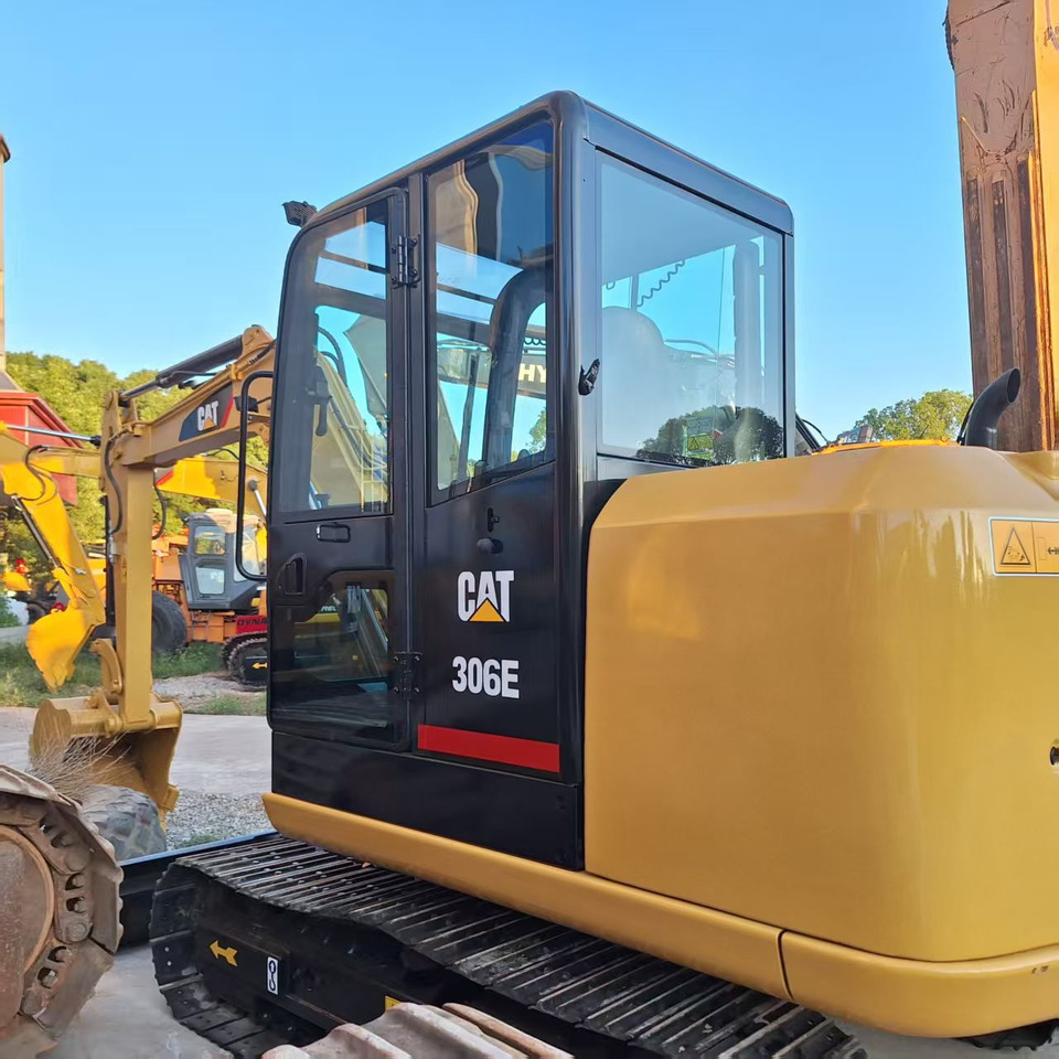 CAT 306E Excavator - Mini excavator: picture 5 CAT 306E Excavator - Mini excavator: picture 5