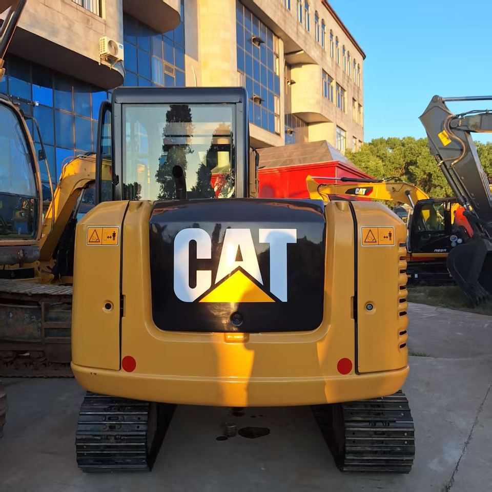CAT 306E Excavator - Mini excavator: picture 4 CAT 306E Excavator - Mini excavator: picture 4