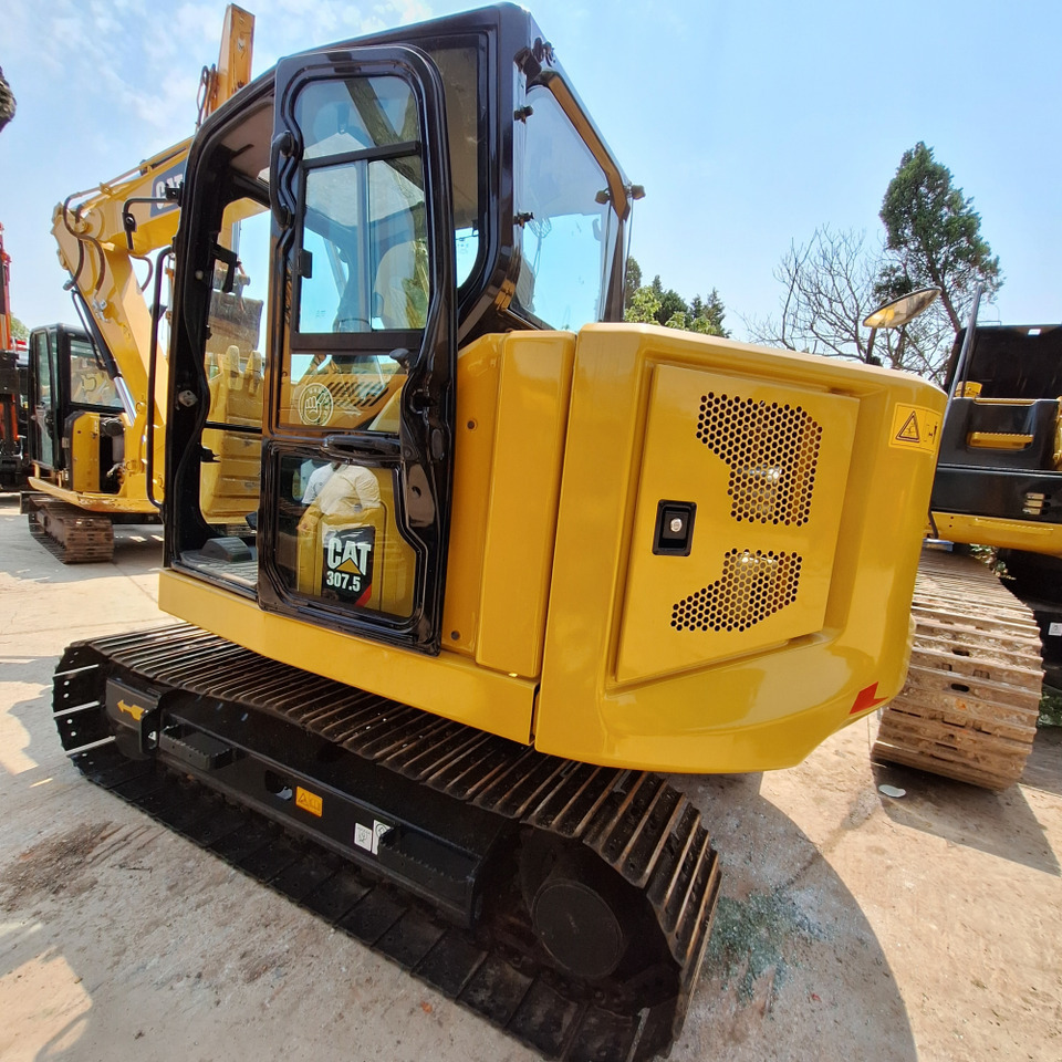 CAT 307.5 Excavator - Mini excavator: picture 1 CAT 307.5 Excavator - Mini excavator: picture 1