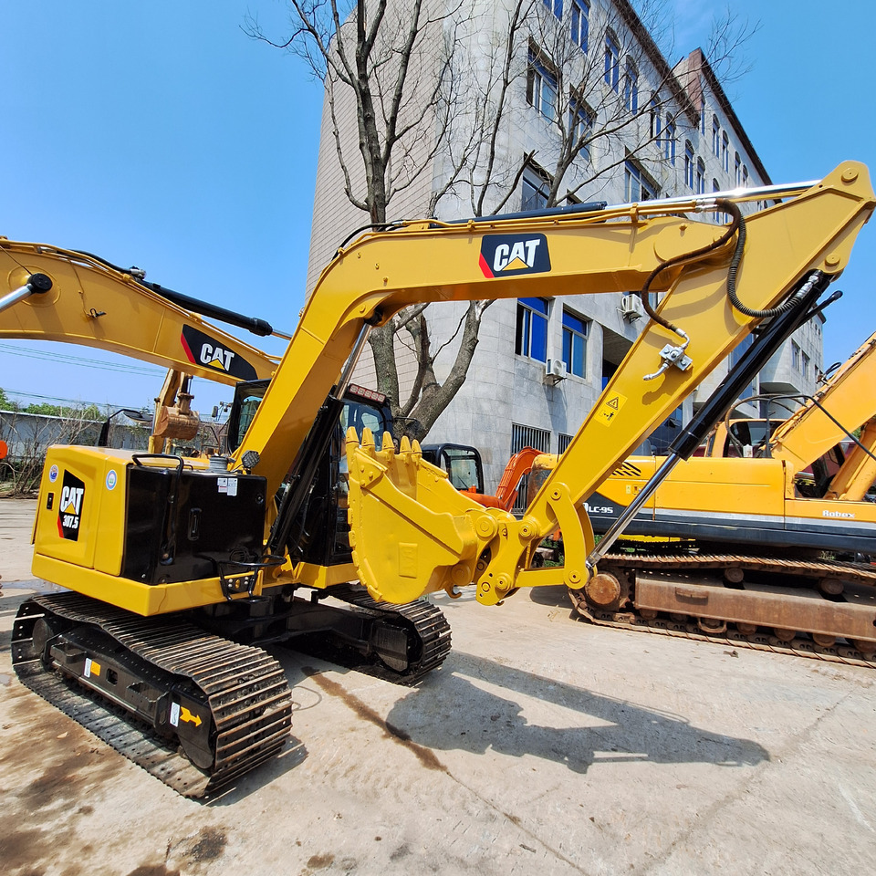 CAT 307.5 Excavator - Mini excavator: picture 4 CAT 307.5 Excavator - Mini excavator: picture 4