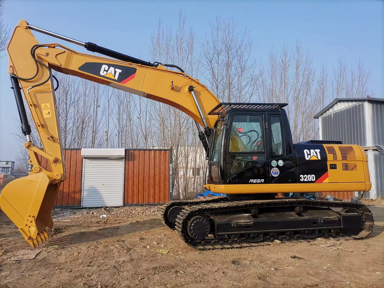 CAT 320DL Excavator - Crawler excavator: picture 5 CAT 320DL Excavator - Crawler excavator: picture 5