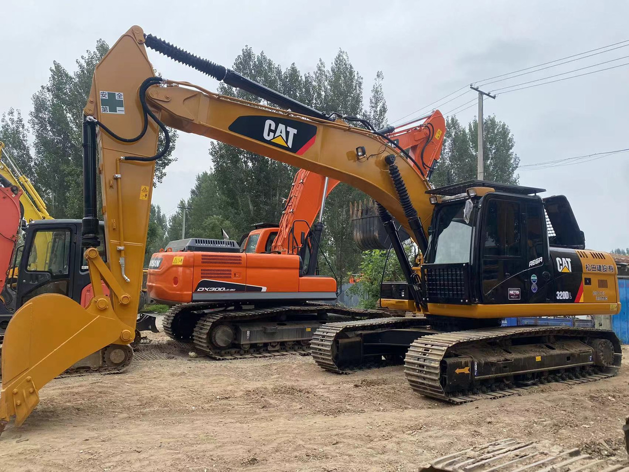 CAT 320DL Excavator - Crawler excavator: picture 1 CAT 320DL Excavator - Crawler excavator: picture 1