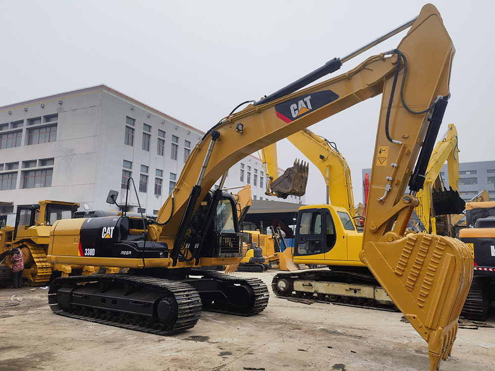 CAT 330D Excavator - Crawler excavator: picture 2 CAT 330D Excavator - Crawler excavator: picture 2