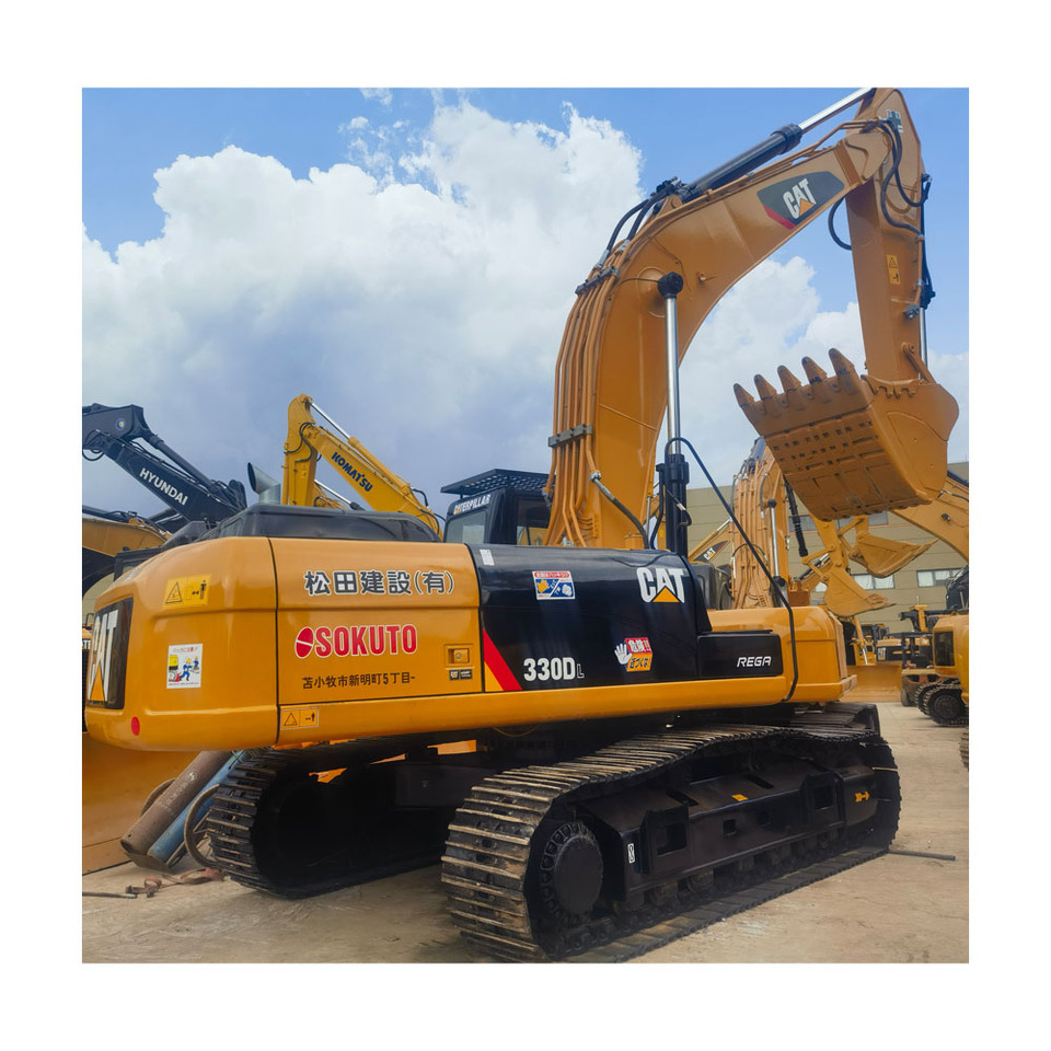 CAT 330DL excavator - Crawler excavator: picture 3 CAT 330DL excavator - Crawler excavator: picture 3