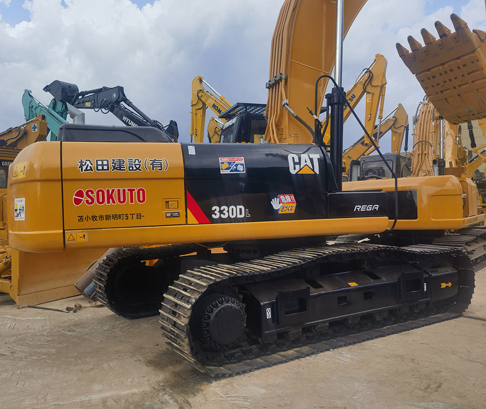 CAT 330DL excavator - Crawler excavator: picture 4 CAT 330DL excavator - Crawler excavator: picture 4