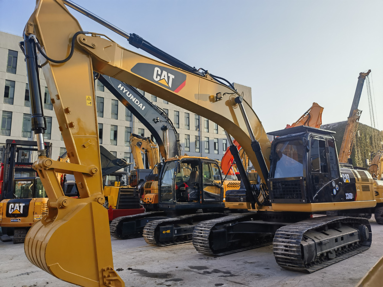 CAT 336d2 excavator - Excavator: picture 4 CAT 336d2 excavator - Excavator: picture 4