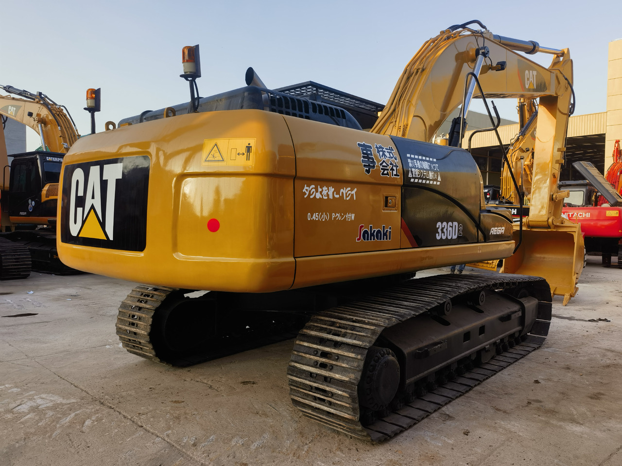 CAT 336d2 excavator - Excavator: picture 5 CAT 336d2 excavator - Excavator: picture 5