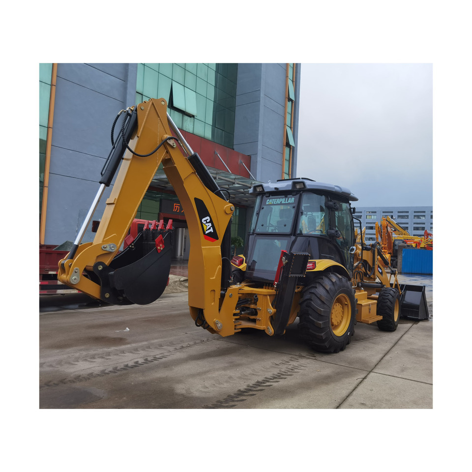 CAT 420F Backhoe Loader - Backhoe loader: picture 3 CAT 420F Backhoe Loader - Backhoe loader: picture 3