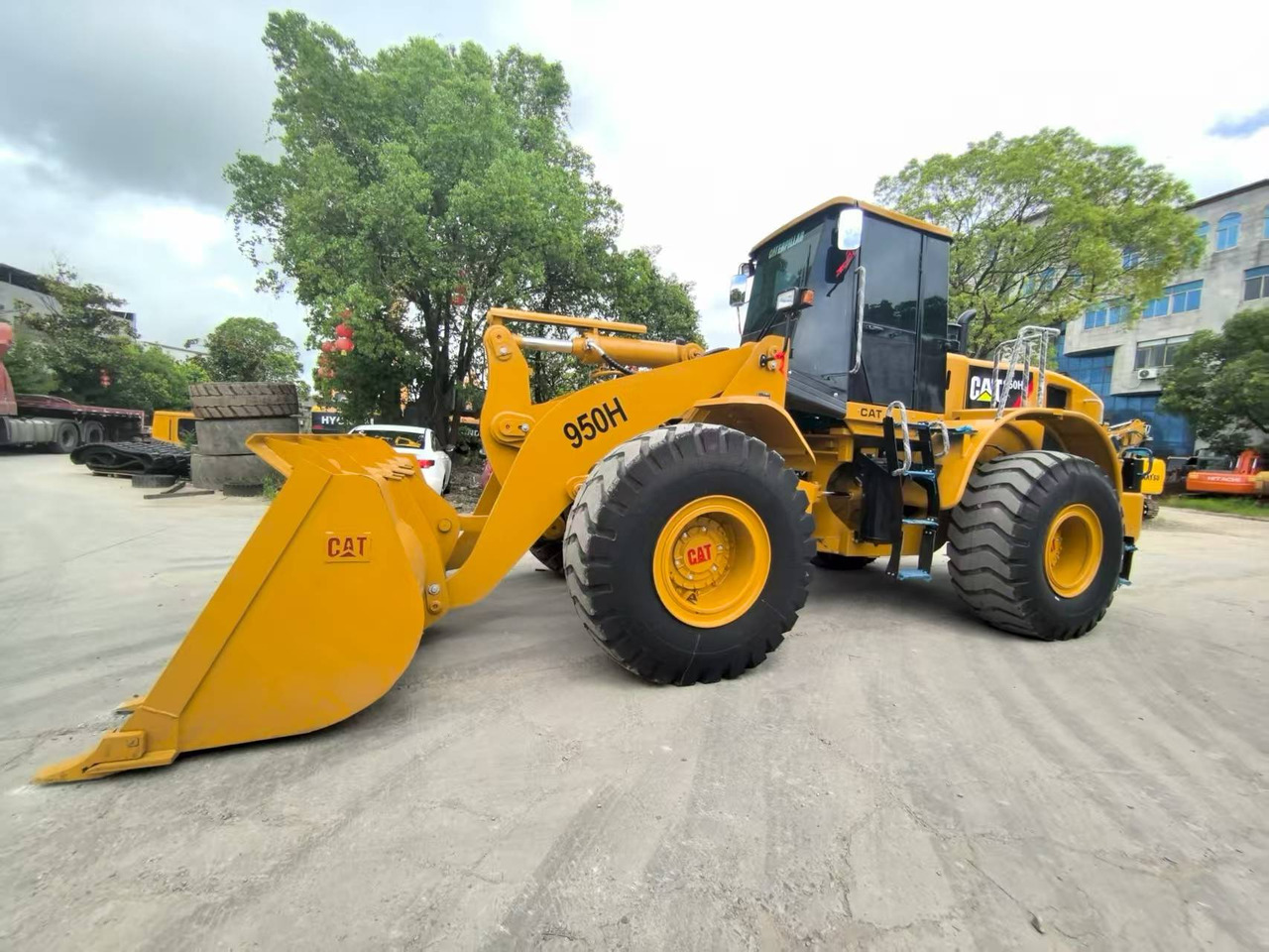 CAT 950H - Wheel loader: picture 4 CAT 950H - Wheel loader: picture 4
