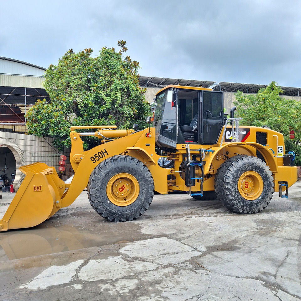 CAT 950H Loader - Wheel loader: picture 4 CAT 950H Loader - Wheel loader: picture 4