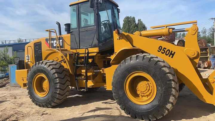 CAT 950H Loader - Wheel loader: picture 4 CAT 950H Loader - Wheel loader: picture 4