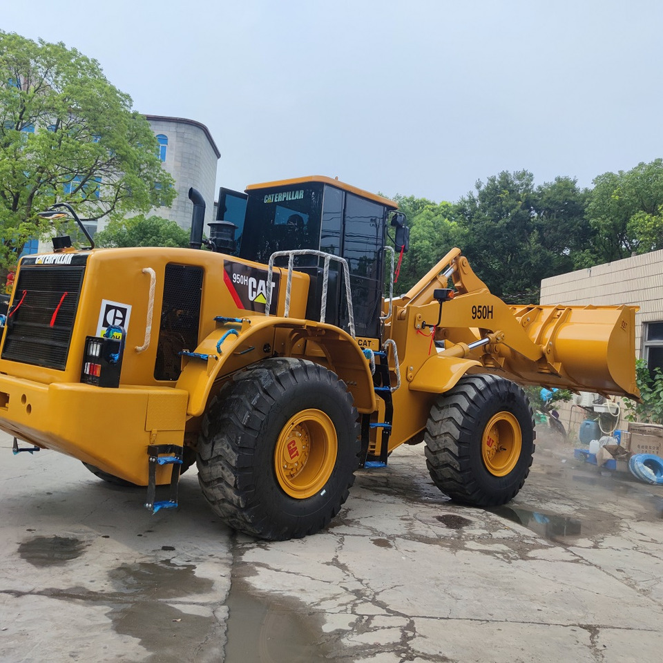 CAT 950H wheel loader - Wheel loader: picture 5 CAT 950H wheel loader - Wheel loader: picture 5