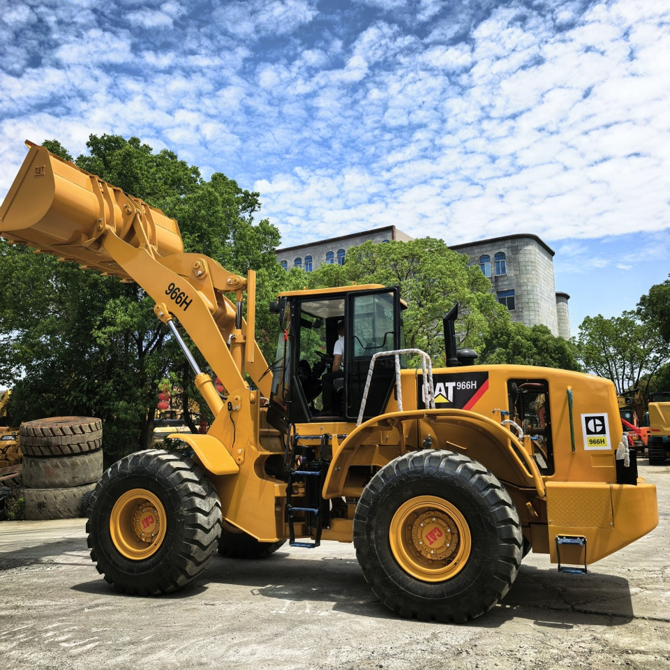 Wheel loader CAT 966H Loader: picture 6