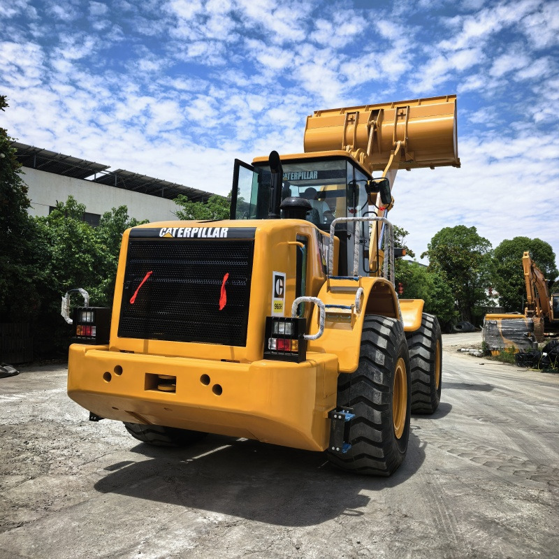 CAT 966H wheel loader - Wheel loader: picture 4 CAT 966H wheel loader - Wheel loader: picture 4