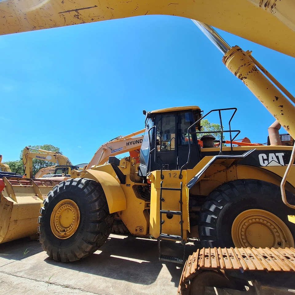 CAT 980G - Wheel loader: picture 3 CAT 980G - Wheel loader: picture 3