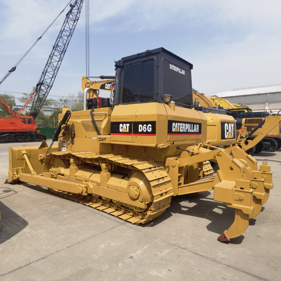CAT D6G BullDozer - Bulldozer: picture 3 CAT D6G BullDozer - Bulldozer: picture 3