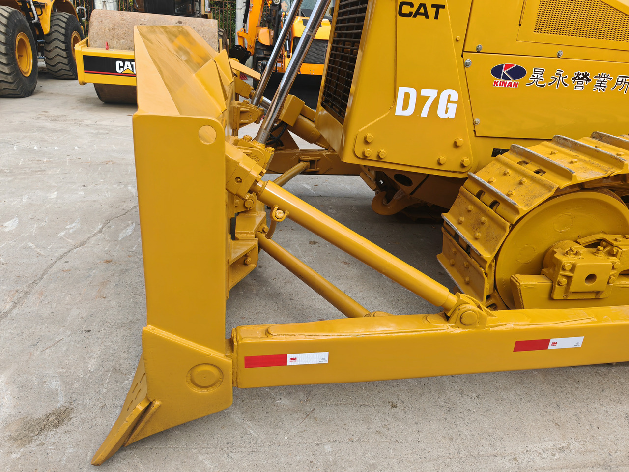 CAT D7G Bulldozer - Bulldozer: picture 5 CAT D7G Bulldozer - Bulldozer: picture 5