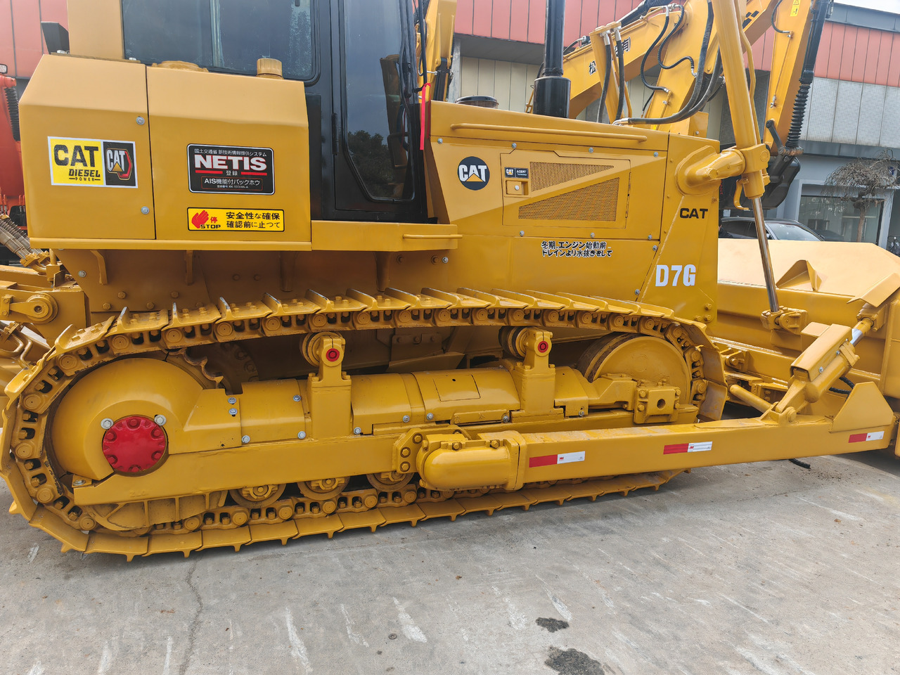 CAT D7G Bulldozer - Bulldozer: picture 4 CAT D7G Bulldozer - Bulldozer: picture 4