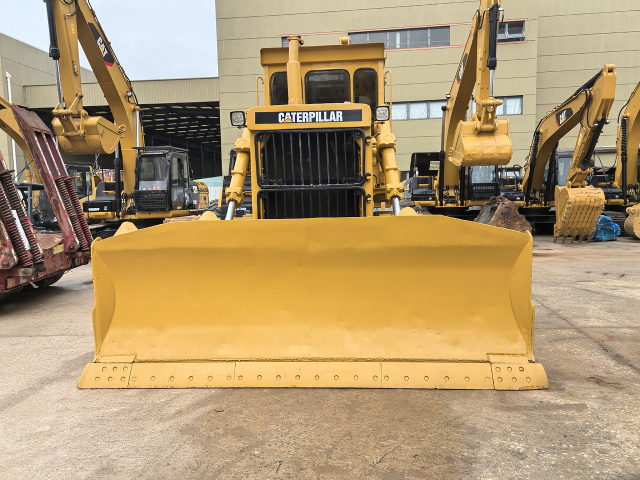 CAT D7G Bulldozer - Bulldozer: picture 5 CAT D7G Bulldozer - Bulldozer: picture 5