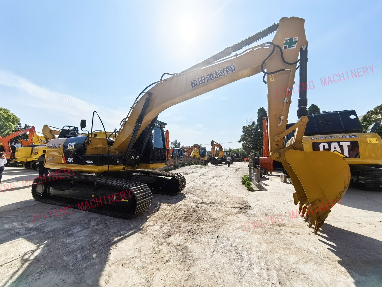 CAT320D - Crawler excavator: picture 4 CAT320D - Crawler excavator: picture 4