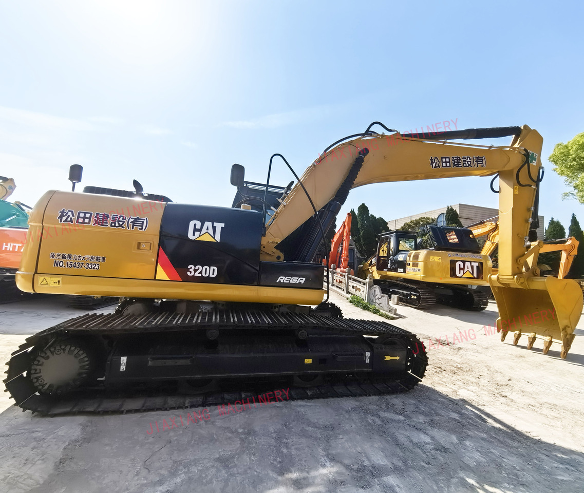 CAT320D - Crawler excavator: picture 1 CAT320D - Crawler excavator: picture 1