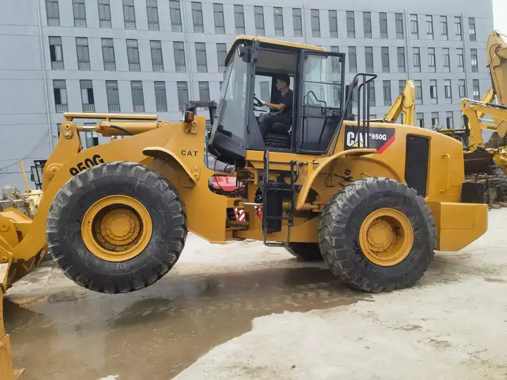 CAT950G second hand Loader Excavator used Caterpillar CAT950B CAT950C CAT950E CAT950F CAT950G wheel loader for sale - Wheel loader: picture 4 CAT950G second hand Loader Excavator used Caterpillar CAT950B CAT950C CAT950E CAT950F CAT950G wheel loader for sale - Wheel loader: picture 4