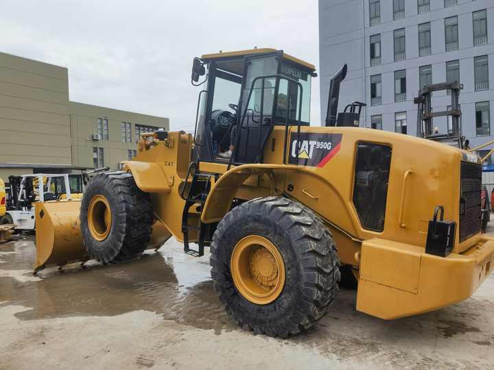 CAT950G second hand Loader Excavator used Caterpillar CAT950B CAT950C CAT950E CAT950F CAT950G wheel loader for sale - Wheel loader: picture 2 CAT950G second hand Loader Excavator used Caterpillar CAT950B CAT950C CAT950E CAT950F CAT950G wheel loader for sale - Wheel loader: picture 2