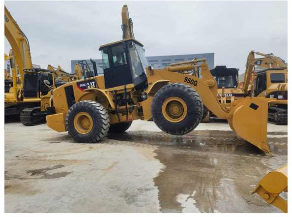 CAT950G second hand Loader Excavator used Caterpillar CAT950B CAT950C CAT950E CAT950F CAT950G wheel loader for sale - Wheel loader: picture 1 CAT950G second hand Loader Excavator used Caterpillar CAT950B CAT950C CAT950E CAT950F CAT950G wheel loader for sale - Wheel loader: picture 1