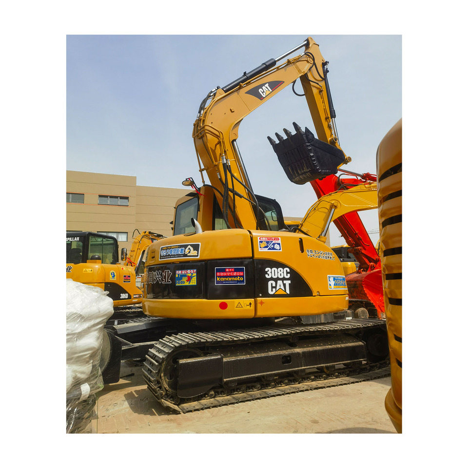 CATERPILLAR 308C - Crawler excavator: picture 1 CATERPILLAR 308C - Crawler excavator: picture 1