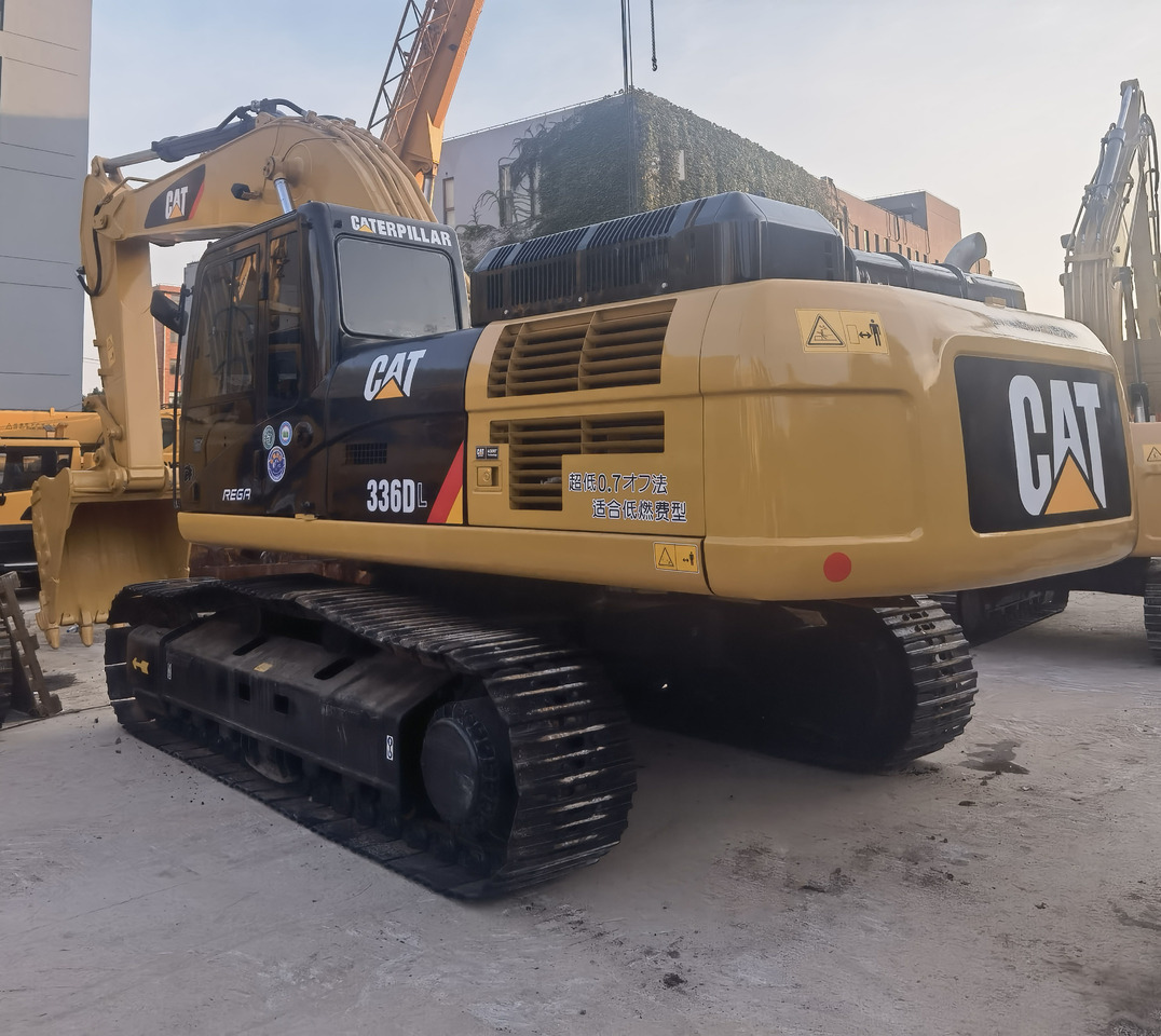 CATERPILLAR 336 DL - Crawler excavator: picture 1 CATERPILLAR 336 DL - Crawler excavator: picture 1