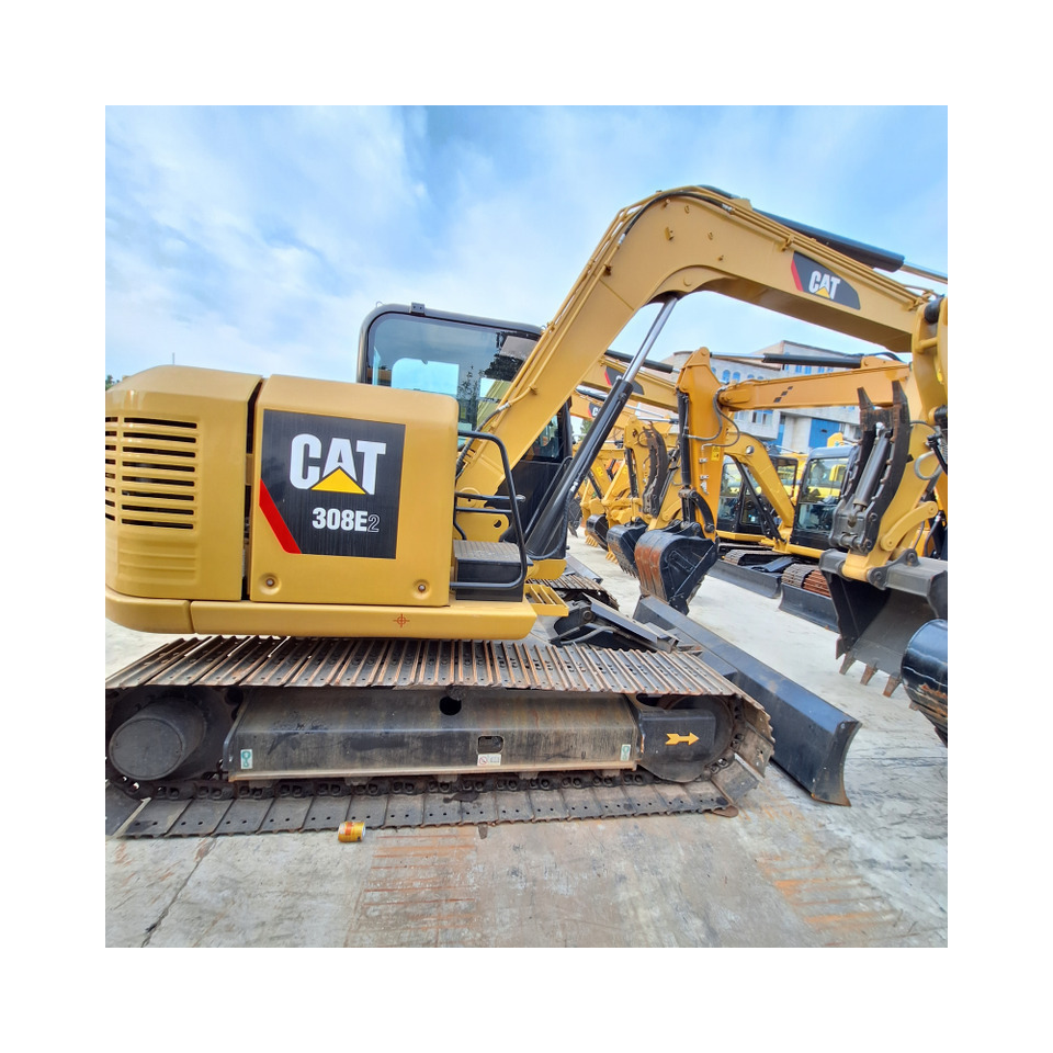 Cat 308e2 Excavator - Crawler excavator: picture 3 Cat 308e2 Excavator - Crawler excavator: picture 3