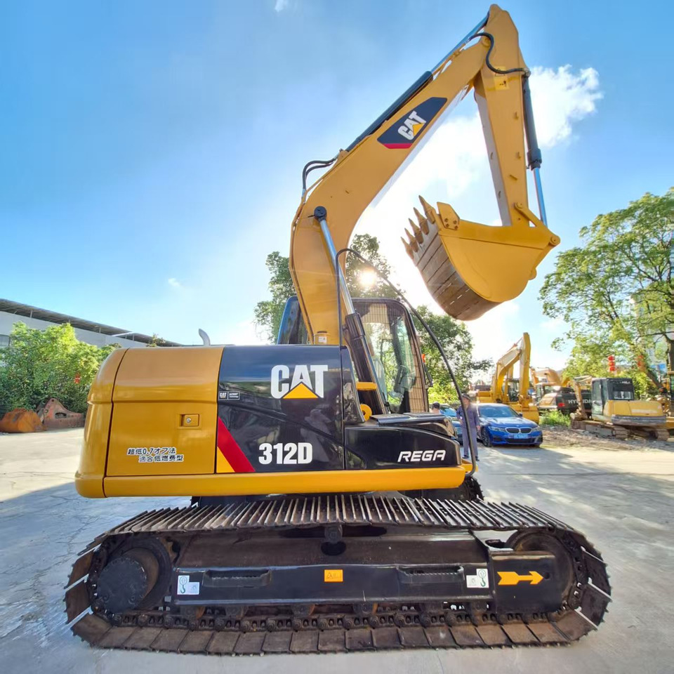 Cat 312D - Crawler excavator: picture 2 Cat 312D - Crawler excavator: picture 2