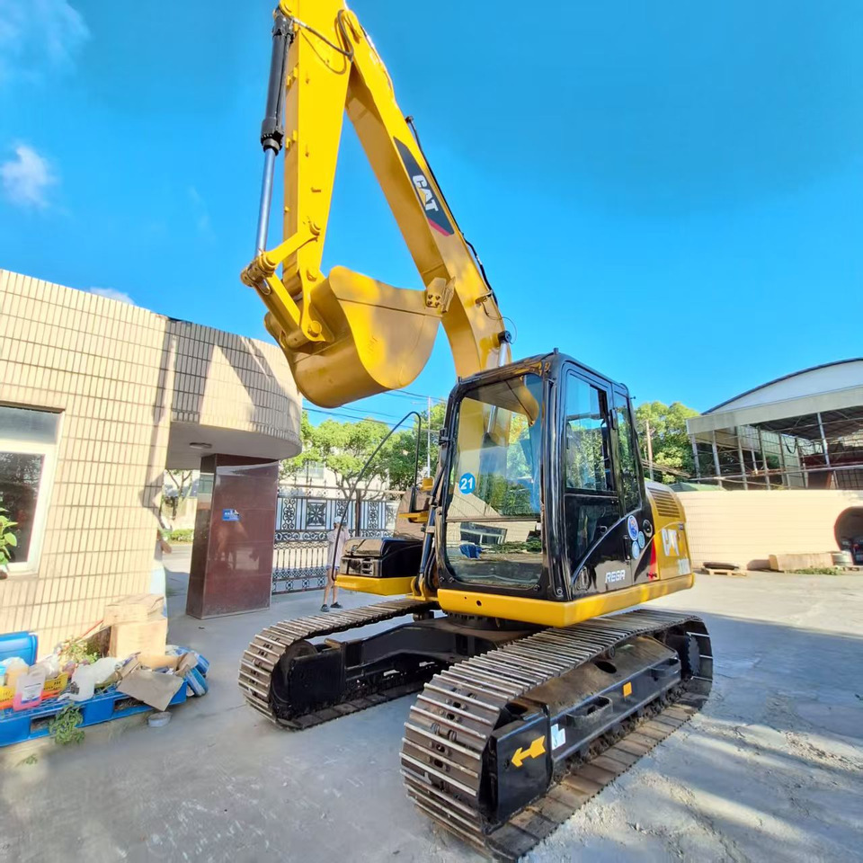 Cat 312D - Crawler excavator: picture 1 Cat 312D - Crawler excavator: picture 1