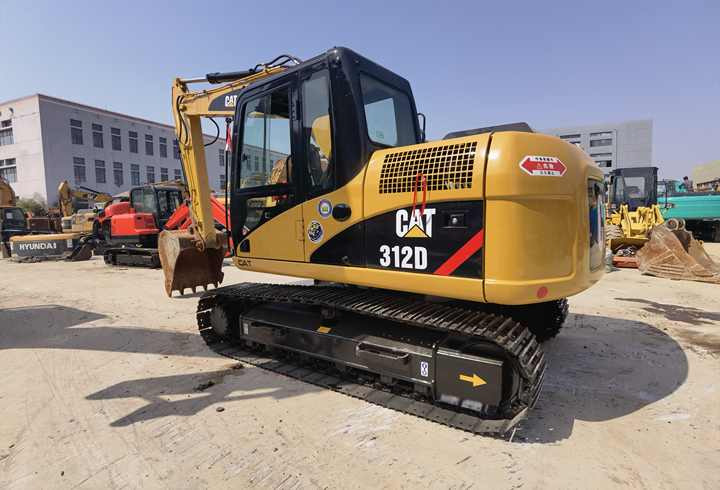Cat 312D - Crawler excavator: picture 4 Cat 312D - Crawler excavator: picture 4