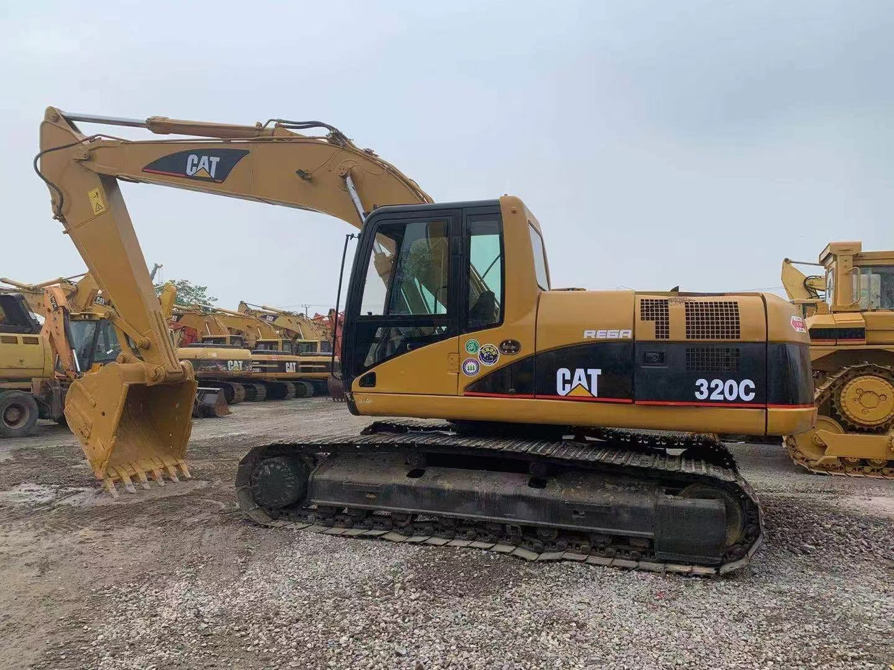 Cat 320c excavator - Crawler excavator: picture 3 Cat 320c excavator - Crawler excavator: picture 3