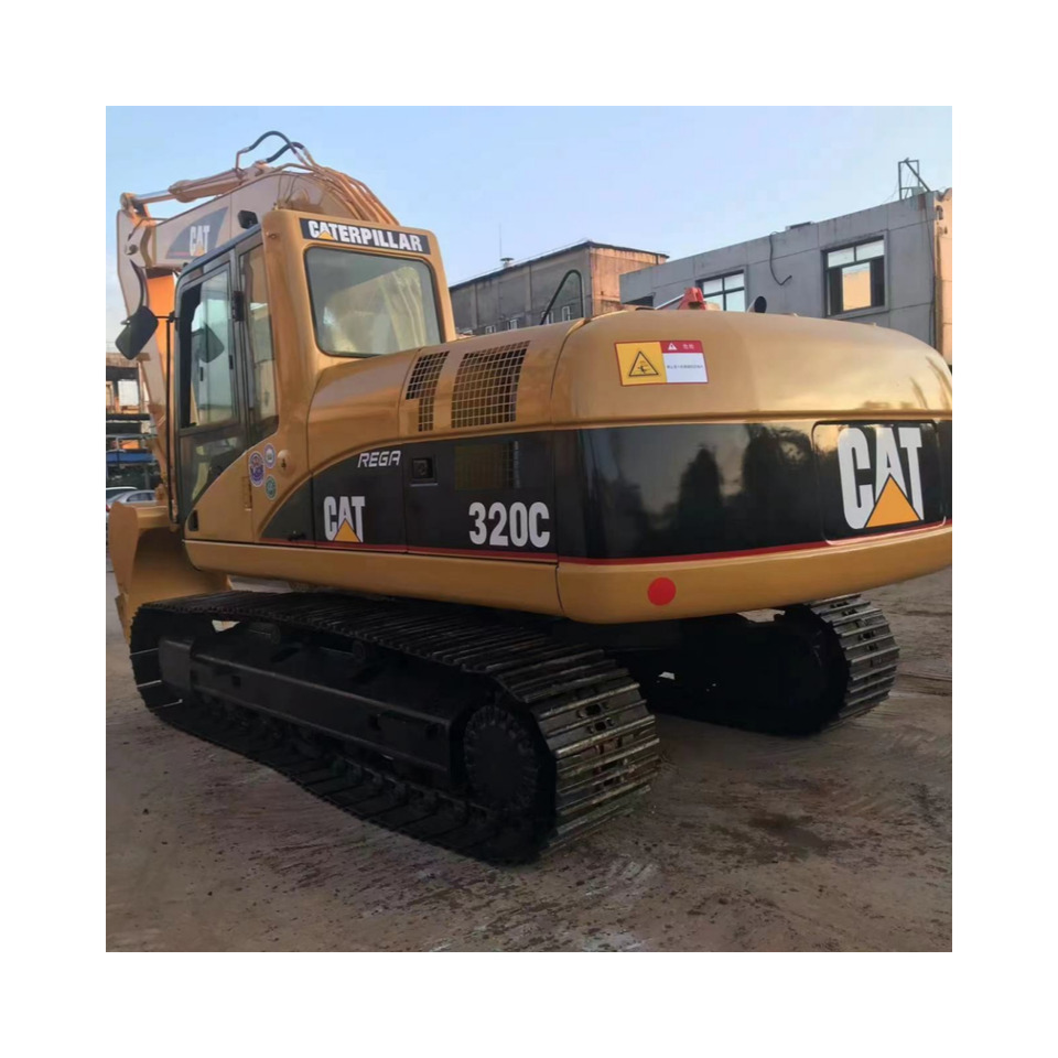 Cat 320c excavator - Crawler excavator: picture 2 Cat 320c excavator - Crawler excavator: picture 2