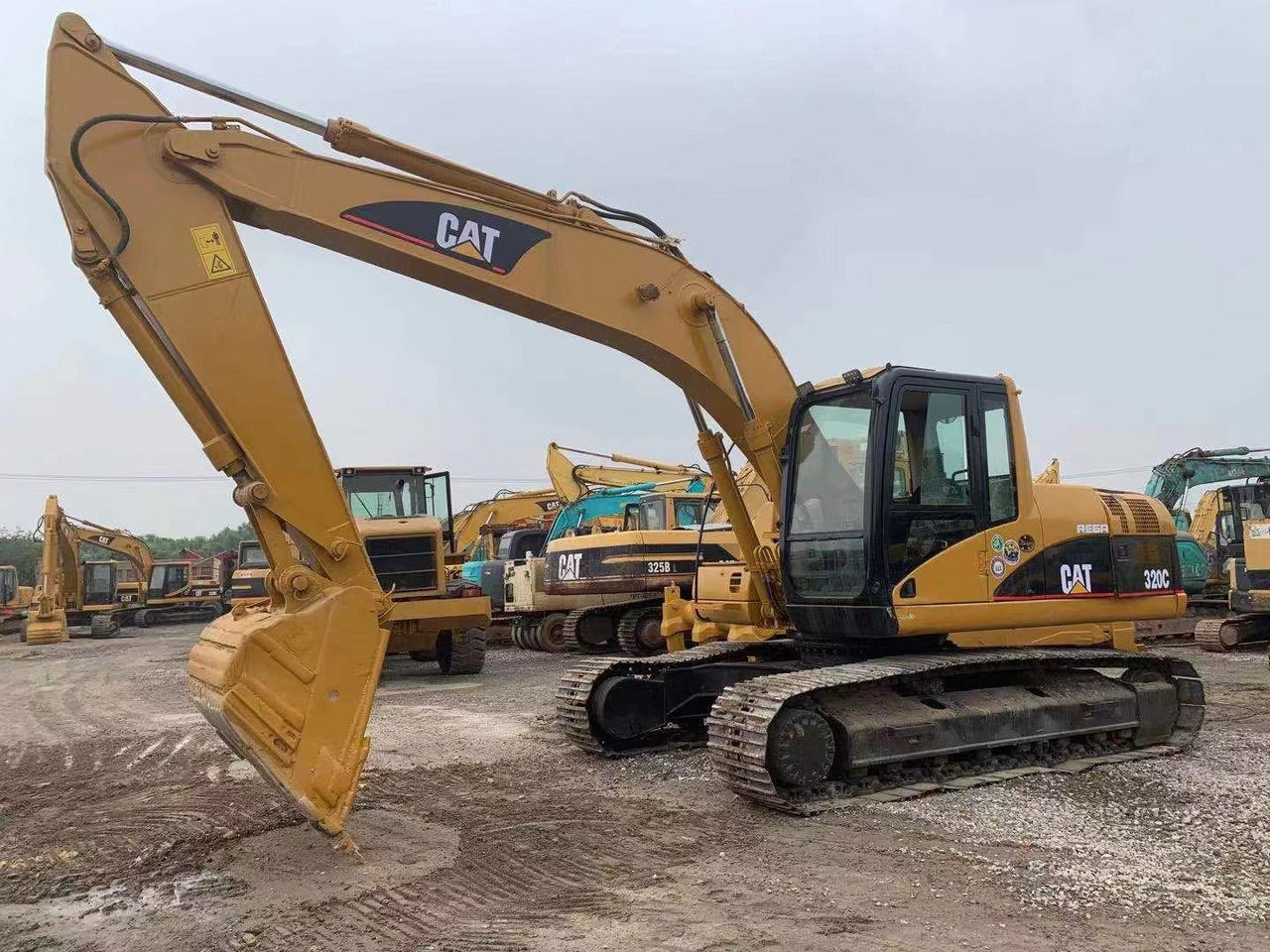Cat 320c excavator - Crawler excavator: picture 1 Cat 320c excavator - Crawler excavator: picture 1