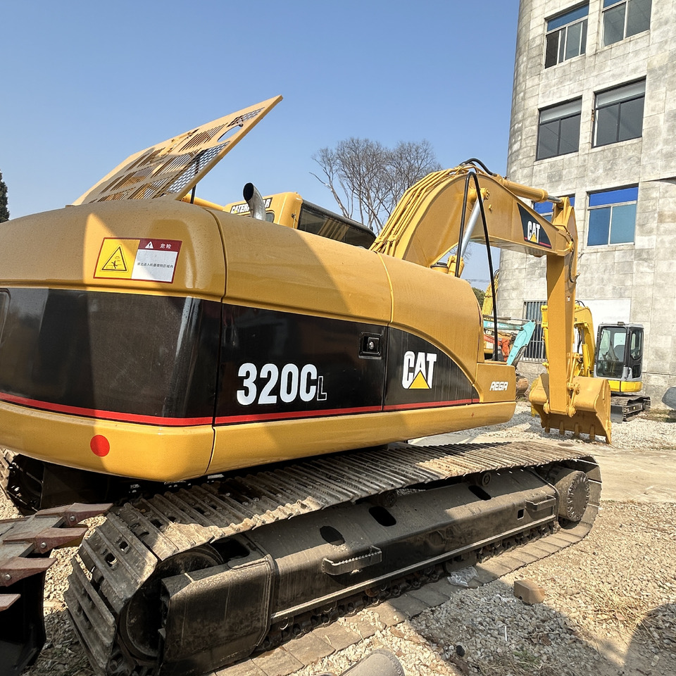 Cat 320cl excavator - Crawler excavator: picture 4 Cat 320cl excavator - Crawler excavator: picture 4