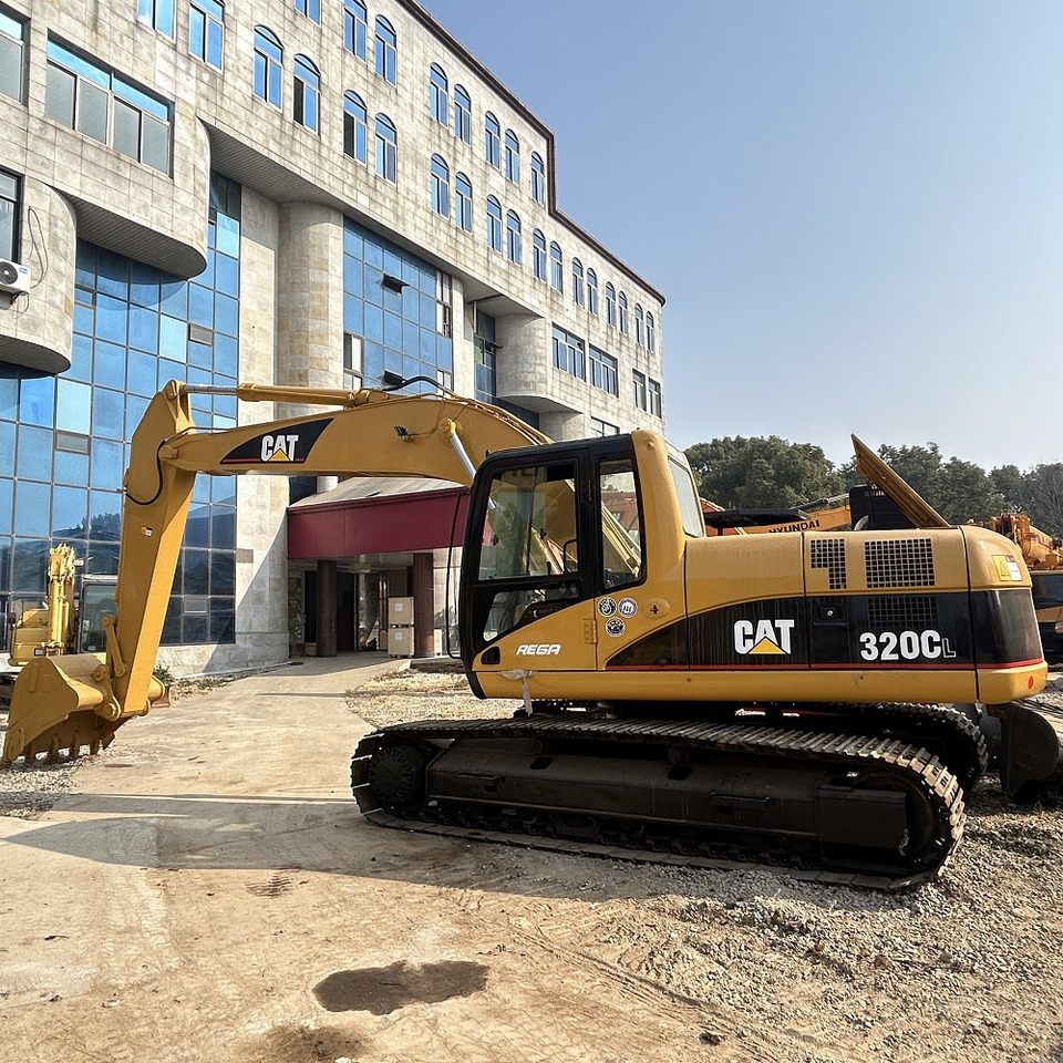 Cat 320cl excavator - Crawler excavator: picture 4 Cat 320cl excavator - Crawler excavator: picture 4