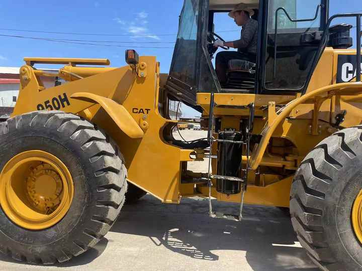 Caterpillar 950H Used Front End Loader Cheap Price Quality Used Wheel Loaders from CAT 950H - Wheel loader: picture 3 Caterpillar 950H Used Front End Loader Cheap Price Quality Used Wheel Loaders from CAT 950H - Wheel loader: picture 3