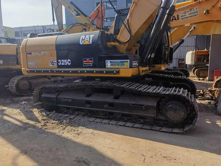 Caterpillar CAT325C Used Excavator 25ton hydraulic Crawler excavators used cat 325c excavator in shanghai - Crawler excavator: picture 5 Caterpillar CAT325C Used Excavator 25ton hydraulic Crawler excavators used cat 325c excavator in shanghai - Crawler excavator: picture 5