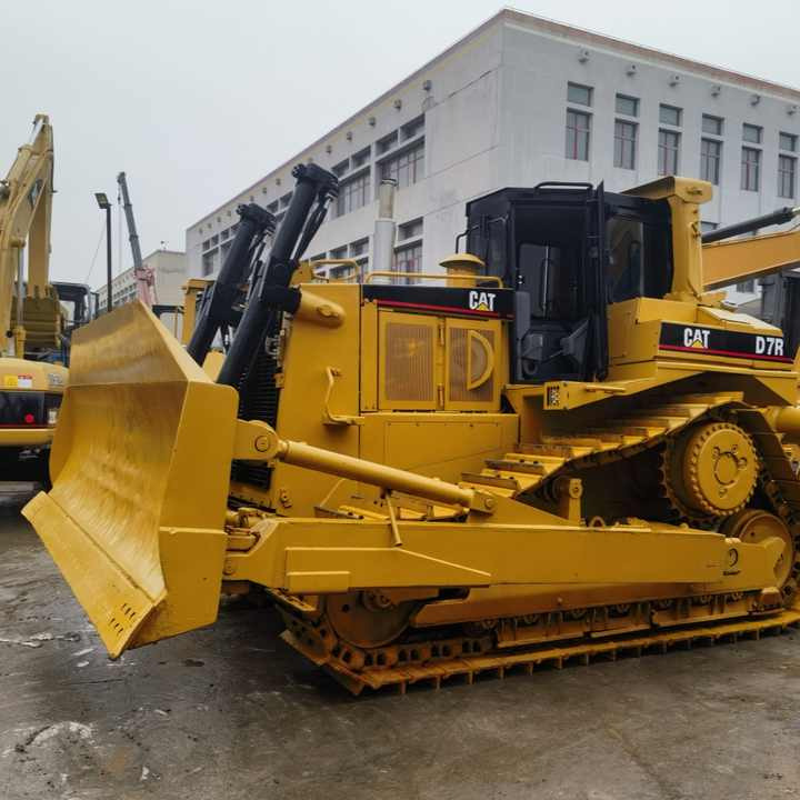 Cheap Used CAT D7R Bulldozer Track Dozer japan used bulldozer for sale - Bulldozer: picture 5 Cheap Used CAT D7R Bulldozer Track Dozer japan used bulldozer for sale - Bulldozer: picture 5